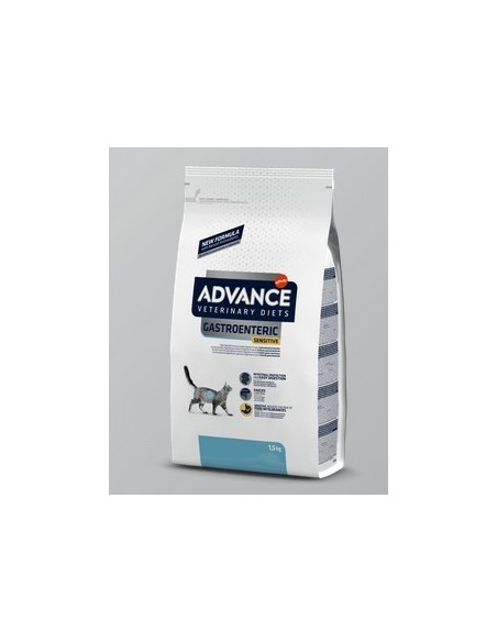 ADVANCE DIET CAT GASTROENTERIC SENSITIVE KG1,5..