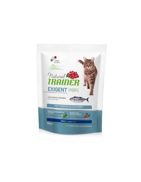 TRAINER NATURAL GATTO EXIGENT PESCE AZZURRO GR.300