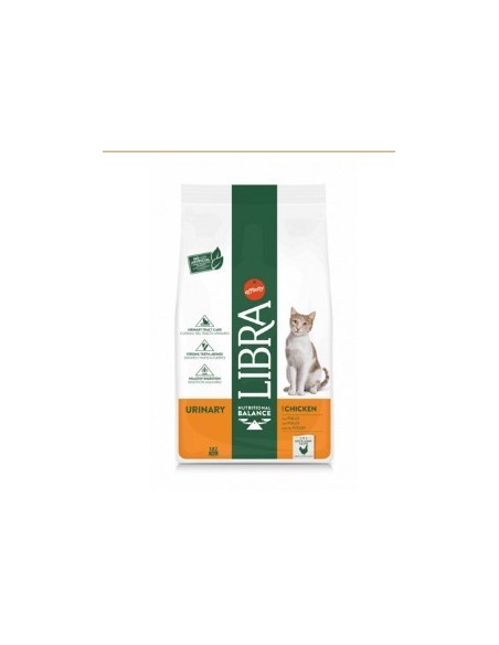 LIBRA CAT URINARY KG.10 con POLLO