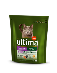 ULTIMA CAT STERILIZED SALMONE  GR.400