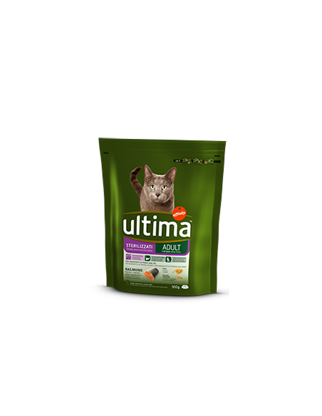 ULTIMA CAT STERILIZED SALMONE  GR.400