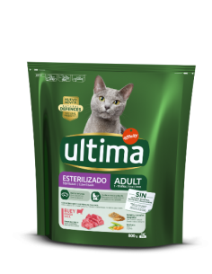 ULTIMA CAT STERILIZED MANZO GR.400