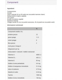 Whiskas Croccantini Pollo kg 1,4. Mangime secco Per Gatti 2