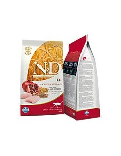 NATURAL & DELICIOUS ANCE POLLO /MELOGRANO  GR.300