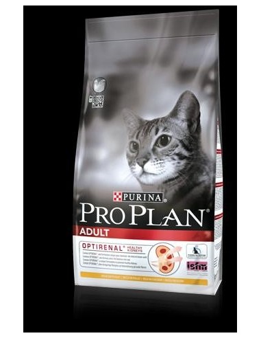 PRO PLAN CAT ADULT POLLO ORIGINAL OPTIRENAL KG.1,5