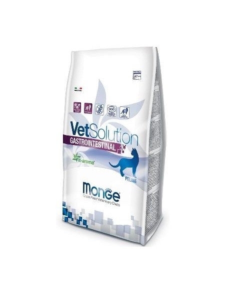 MONGE CAT VET SOLUTION GASTROINTESTINAL GR.400