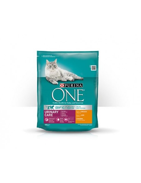 PURINA ONE CAT URINARY CARE POLLO & FRUMENTO GR.800...