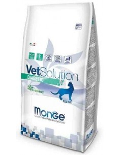 MONGE CAT VET SOLUTION DIABETIC GR. 400...