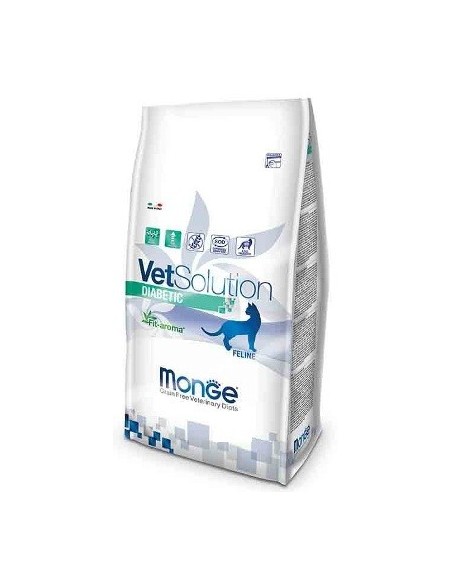 MONGE CAT VET SOLUTION DIABETIC GR. 400...