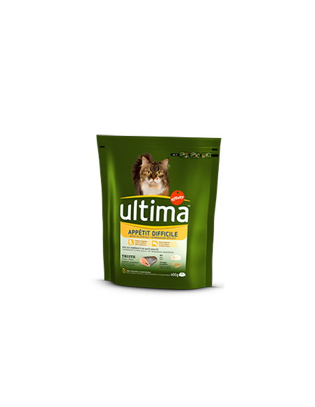 ULTIMA CAT CON APPETITO DIFFICILE GR.400