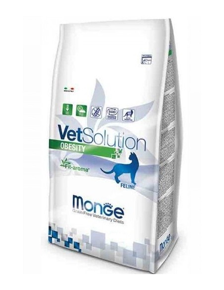 MONGE CAT VET SOLUTION OBESITY GR. 400