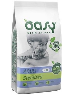OASY ADULT STERILIZED KG.1,5...