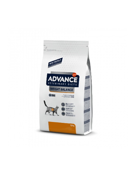 ADVANCE DIET CAT WEIGHT BALANCE KG1,5