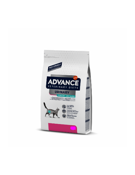 ADVANCE DIET CAT URINARY & STRERILIZED LOW CALORIE KG.1,250