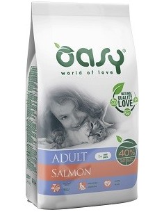 OASY ADULT SALMONE GR.300