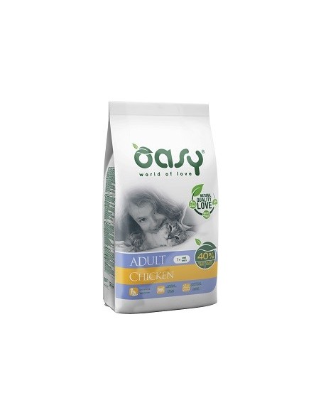 OASY ADULT POLLO KG.1,5