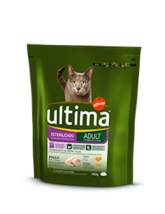 ULTIMA CAT STERILIZED POLLO GR.400