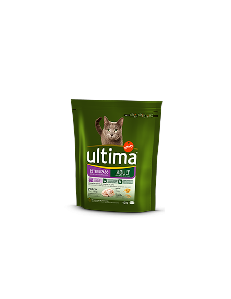 ULTIMA CAT STERILIZED POLLO GR.400