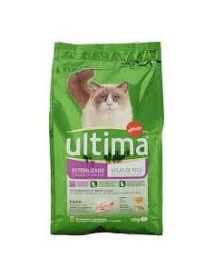 ULTIMA CAT STRELILIZED HAIRBALL KG.1,5