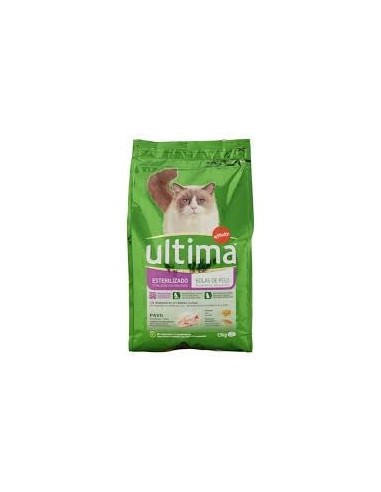 ULTIMA CAT STRELILIZED HAIRBALL KG.1,5