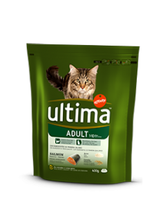 ULTIMA CAT SALMONE E RISO KG.1,5