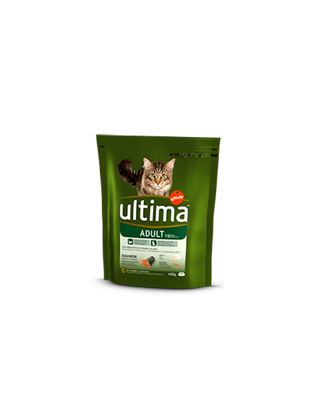 ULTIMA CAT SALMONE E RISO KG.1,5