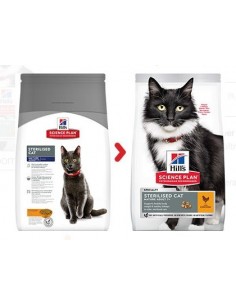 HILL'S FEL.MATURE STERILISED CAT GR.300