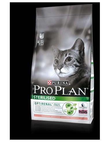 PRO PLAN CAT sterilised SALMONE KG.1,5