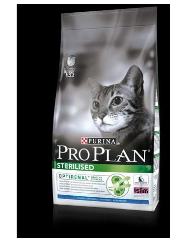 PRO PLAN CAT sterilised optirenal CONIGLIO KG.1,5