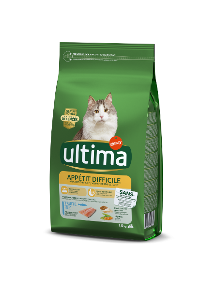 ULTIMA CAT LOW APPETITE KG.1,5