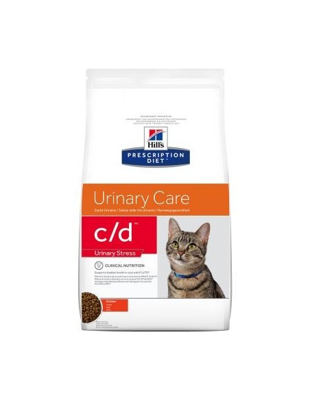 HILL'S FELINE C/D URINARY STRESS KG.1,5