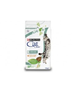 PURINA CAT CHOW STERILISED POLLO KG.10