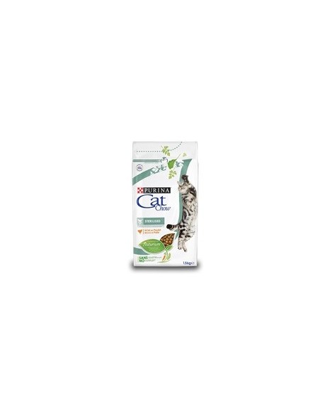 PURINA CAT CHOW STERILISED POLLO KG.10