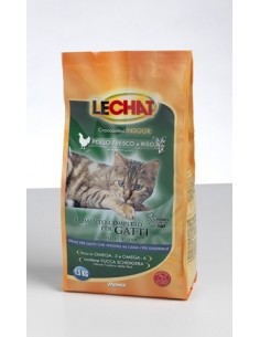 LECHAT CROCC.INDOOR POLLO E RISO KG.1,5