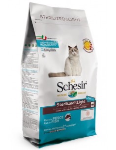 SCHESIR STERILISED PESCE GR.400