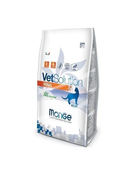 MONGE CAT VET SOLUTION RENAL KG.1,5...