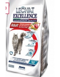LECHAT EXCELLENTE ADULT con riso uova e mela KG.1,5 PROMO