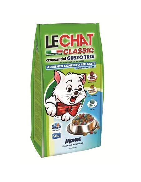 LECHAT CROCC.GUSTO TRIS KG.1,5