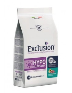 Exclusion Diet Hypoallergenic  Cervo e Patate small breed kg 2. Diete . Cibo Secco Per Cani