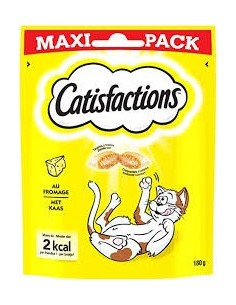 CATISFACTIONS FORMAGGIO MAXI PACK GR.180