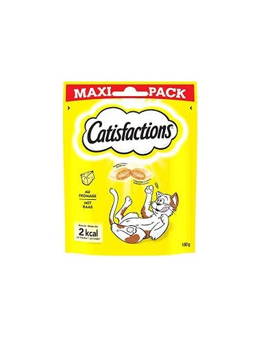 CATISFACTIONS FORMAGGIO MAXI PACK GR.180