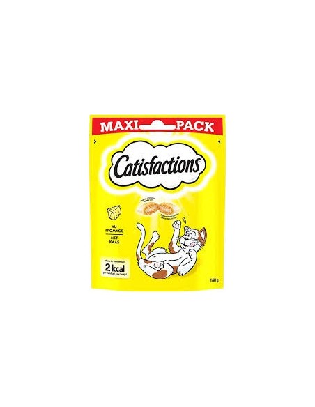 CATISFACTIONS FORMAGGIO MAXI PACK GR.180