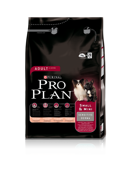 PRO PLAN ADULT SMALL& MINI  SENSITIVE DIGESTION GR.700