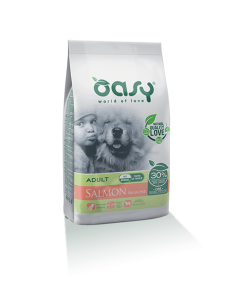 OASY DRY DOG ONE ADULT SALMONE KG.2,5