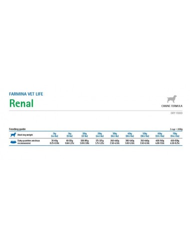VET LIFE DOG RENAL KG.2