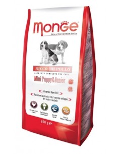 MONGE MINI PUPPY DOG JUNIOR GR.800..