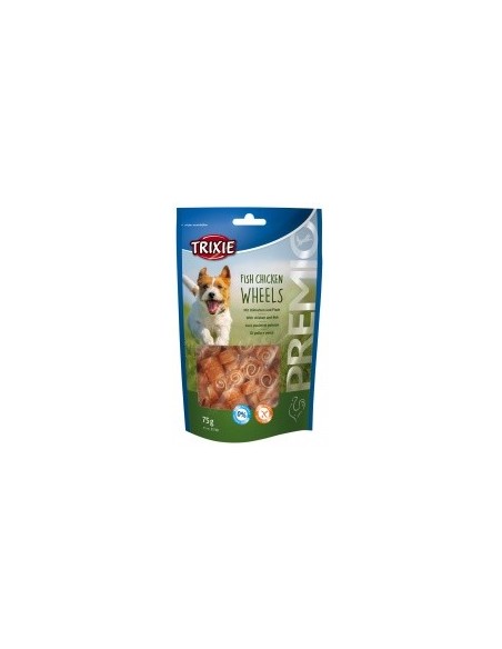 PREMIO FISH CHICKEN WHEELS 75 GR