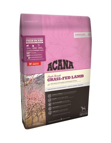 ACANA DOG GRASS FED LAMB KG.11,4