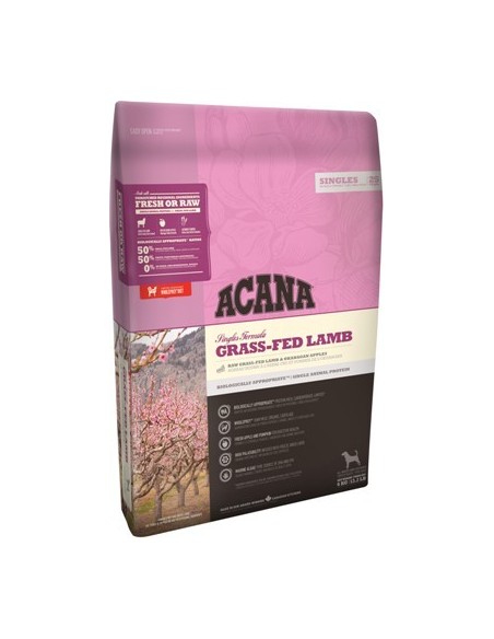 ACANA DOG GRASS FED LAMB KG.11,4