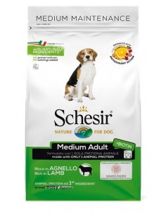 SCHESIR MED.MANTEN. AGNELLO KG.12